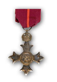 Officer of the British Empire (OBE)