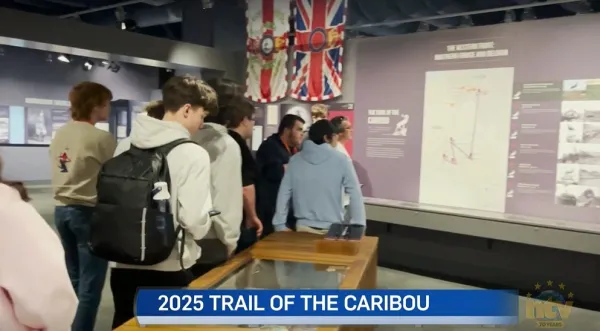 screenshot of ntv news story